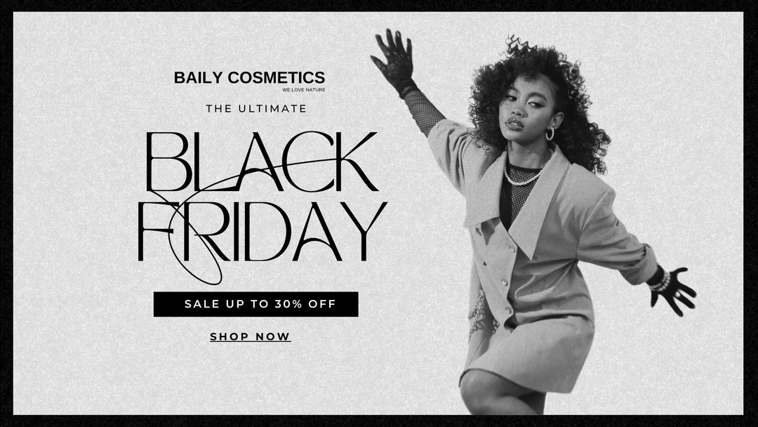 Baily Cosmetics Black Friday and Cyber Monday Beauty Deals on Skincare and Makeup