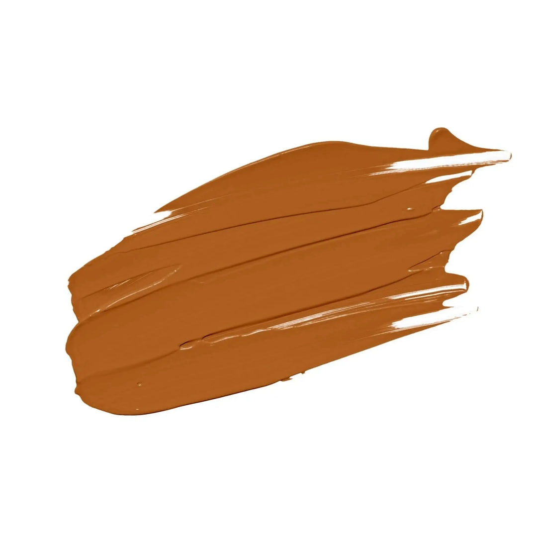 Close-Up View of Baily Cosmetics Almond Concealer with Ingredients
