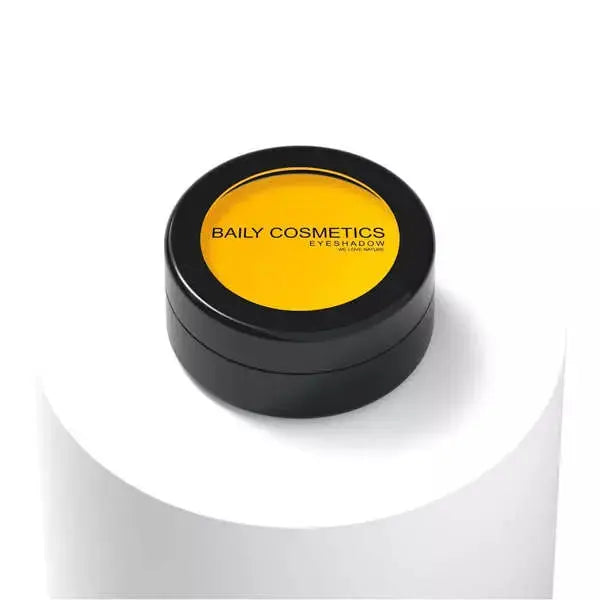 Baily Cosmetics Canary Yellow Eyeshadow for a Vivid, Playful Eye Makeup Look