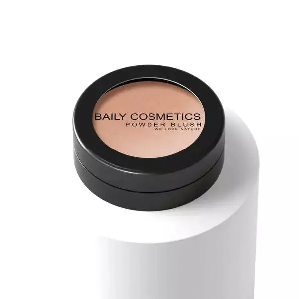 Baily Cosmetics Caramel Bliss Blush in Warm Radiance, Natural Glow