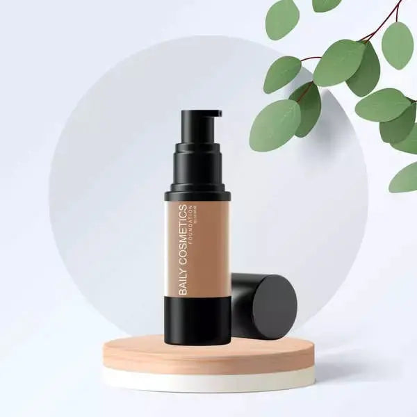 Baily Cosmetics Caramel Foundation for a Warm, Radiant Complexion