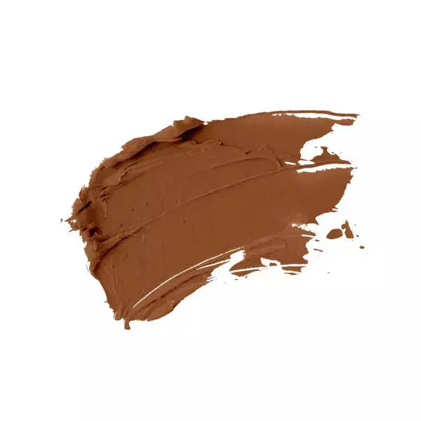 Swatch of Baily Cosmetics Coffee Bean Foundation