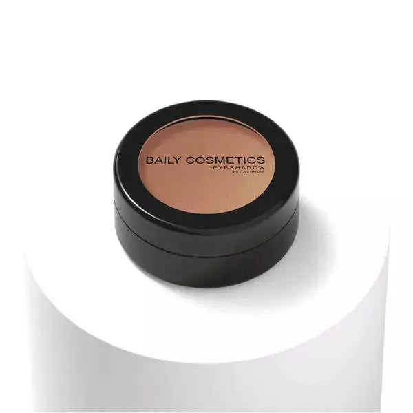 Baily Cosmetics Cognac Eyeshadow for a Sophisticated, Deep Eye Makeup Look