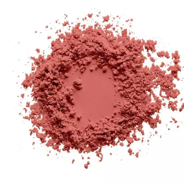 Color Swatch of Baily Cosmetics Coral Talc-Free Blush