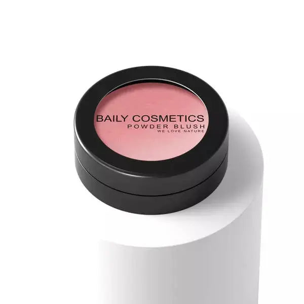 Baily Cosmetics Coral Blush in Radiant Flush for a Vibrant Look