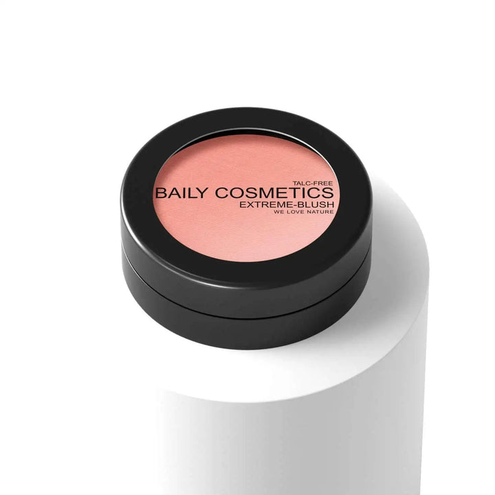 Baily Cosmetics Coral Blush in Talc-Free Radiance for a Vibrant, Fresh Glow