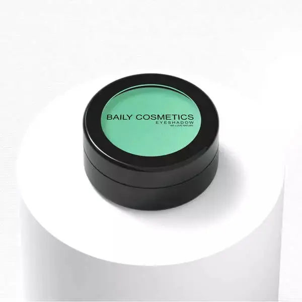 Baily Cosmetics Creamy Green Eyeshadow for a Gentle, Nature-Inspired Eye Look