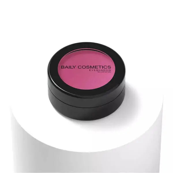 Baily Cosmetics Deep Pink Eyeshadow for Bold, Vibrant Eye Makeup Look