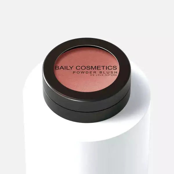Baily Cosmetics Dusty Rose Blush in Subtle Elegance for a Soft Glow