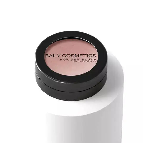 Baily Cosmetics Earth Blush in Natural Depth for a Warm, Rich Glow
