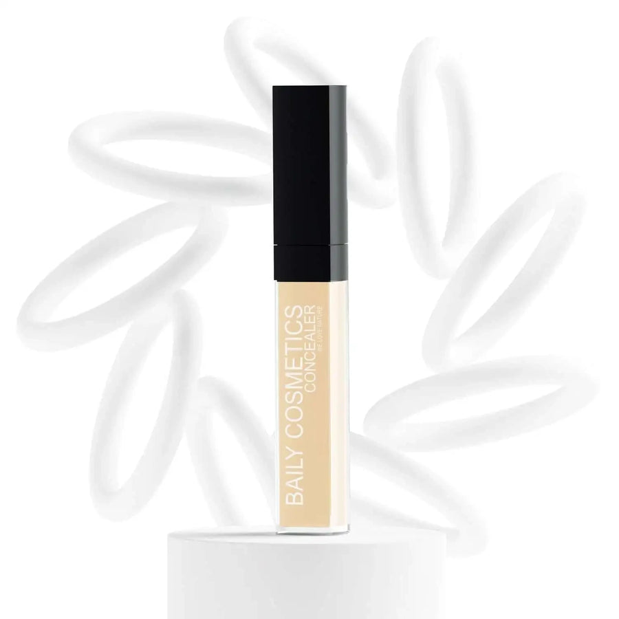 Baily Cosmetics Extra Light Porcelain Concealer for Flawless, Light Coverage
