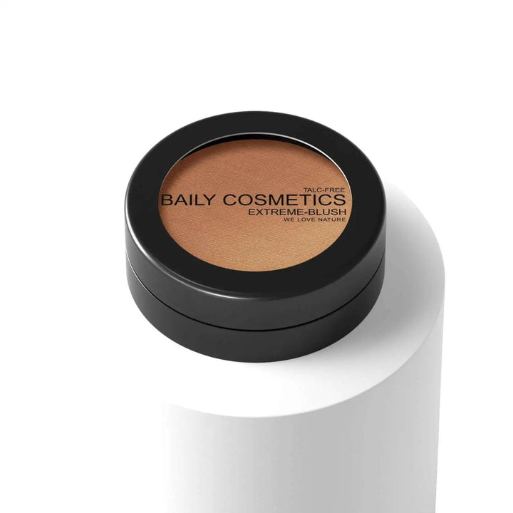 Baily Cosmetics Golden Brown Blush in Talc-Free Glow for a Sun-Kissed Radiance