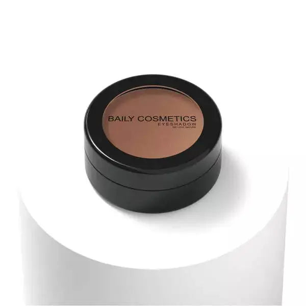 Baily Cosmetics Latte Eyeshadow for a Warm, Natural Eye Makeup Look