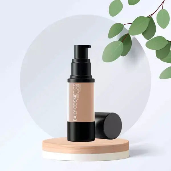 Baily Cosmetics Light Porcelain Foundation for a Flawless, Light Complexion