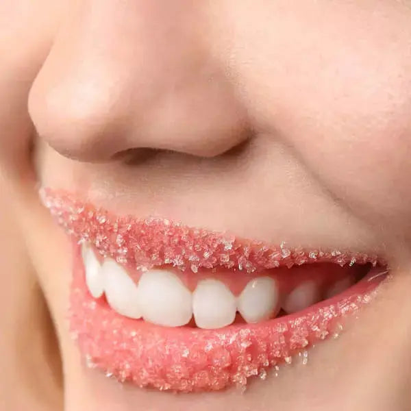 Texture of Baily Cosmetics Mango Taste Sugar Lip Scrub