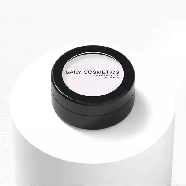 Baily Cosmetics Matte White Eyeshadow for a Clean, Versatile Eye Makeup Look