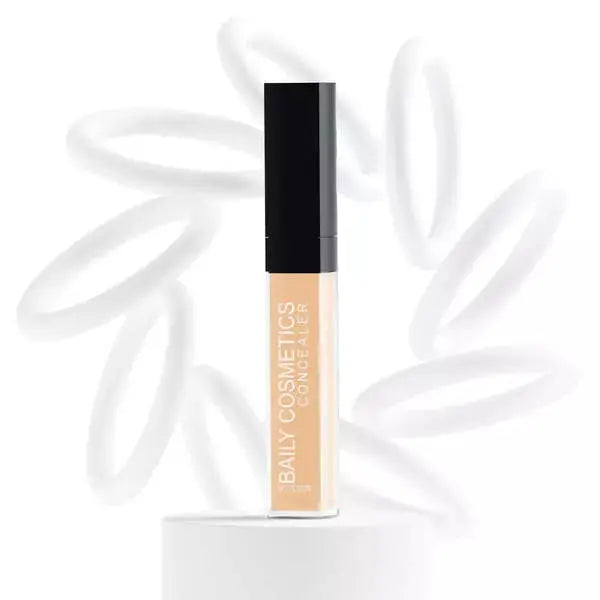 Baily Cosmetics Medium Beige Concealer for a Flawless, Natural Medium Skin Tone