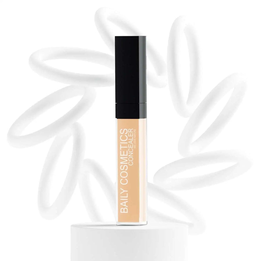 Baily Cosmetics Medium Beige Concealer for Balanced, Natural Skin Coverage