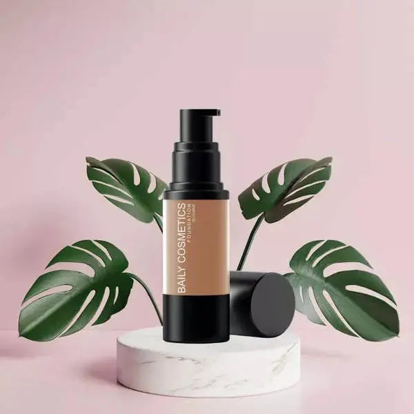 Baily Cosmetics Medium Tan Foundation for a Flawless, Radiant Complexion