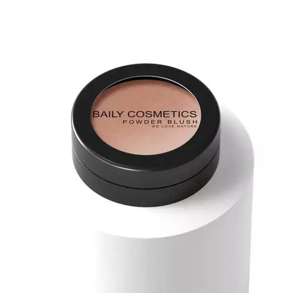 Baily Cosmetics Mocha Blush in Rich Warmth for a Luxurious Look