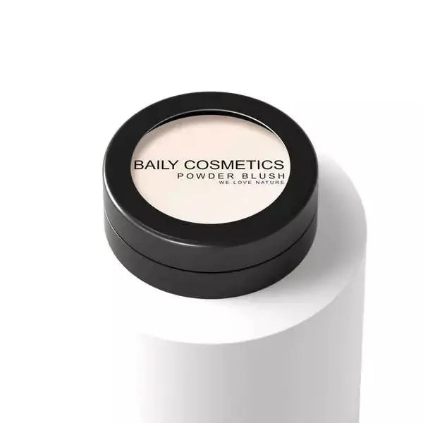 Baily Cosmetics Off-White Blush in Subtle Highlight for a Soft Glow