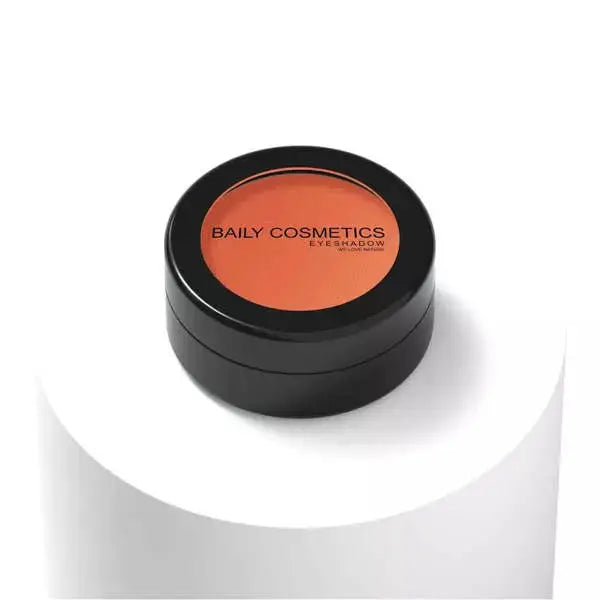 Baily Cosmetics Orange Eyeshadow for a Bright, Playful Eye Makeup Look