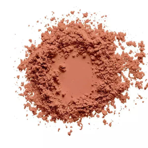 Color Swatch of Baily Cosmetics Passion Peach Talc-Free Blush