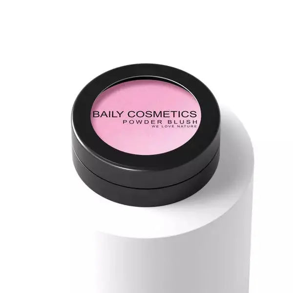 Baily Cosmetics Powder Pink Blush in Delicate Charm for a Soft, Feminine Glow