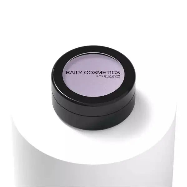 Baily Cosmetics Powder Purple Eyeshadow for a Soft, Elegant Eye Makeup Look