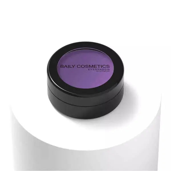 Baily Cosmetics Purple Rain Eyeshadow for a Bold, Intense Eye Makeup Look