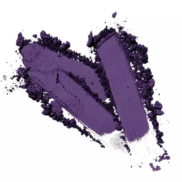 Swatch of Baily Cosmetics Purple Rain Eyeshadow