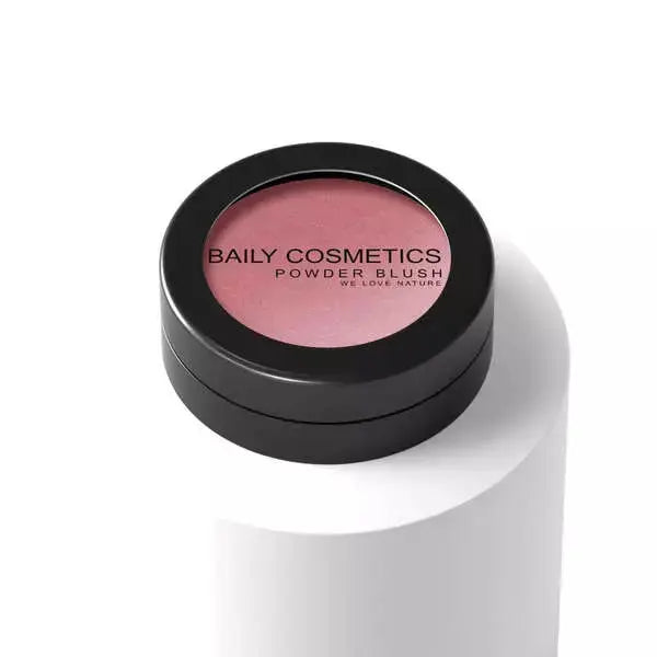 Baily Cosmetics Simmering Pink Blush in Radiant Flush for a Lively Glow
