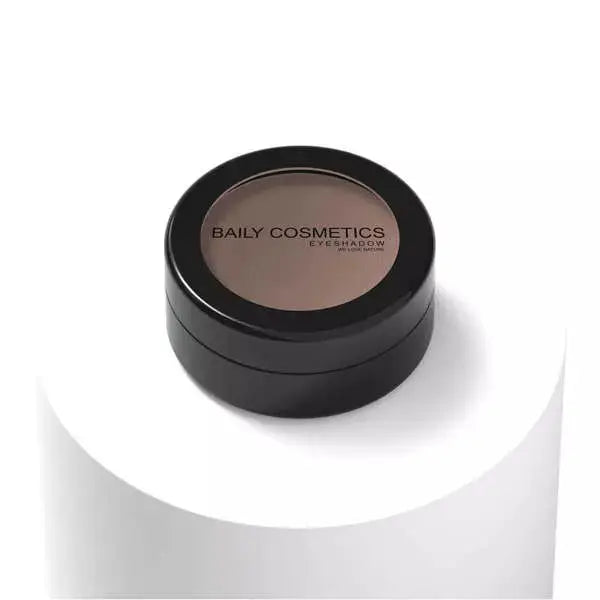 Baily Cosmetics Slab Matte Eyeshadow for a Modern, Neutral Grey Eye Makeup Look