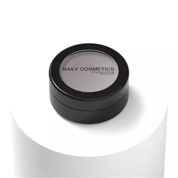 Baily Cosmetics Steel Eyeshadow for a Bold, Metallic Grey Eye Makeup Look