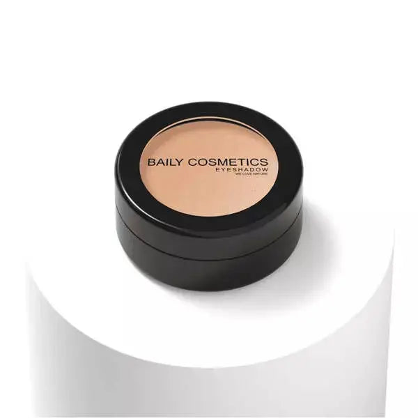 Baily Cosmetics Straw Eyeshadow for a Subtle, Natural Beige Eye Makeup Look