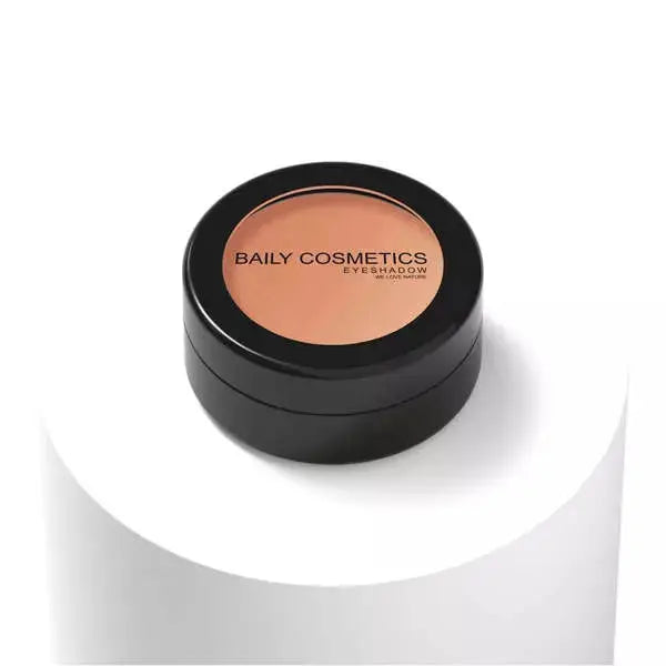 Baily Cosmetics Sunny Orange Eyeshadow for a Bright, Energetic Eye Makeup Look