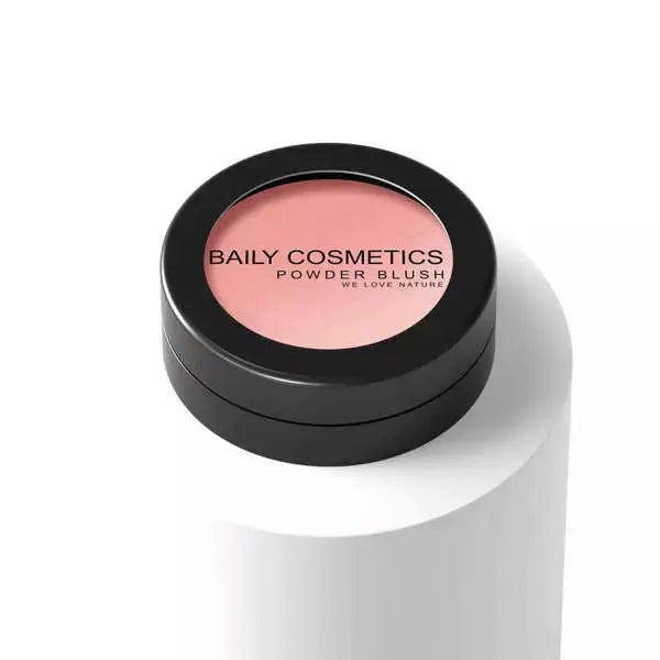 Baily Cosmetics Sweet Kiss Blush in Delicate Flush for a Soft, Romantic Glow