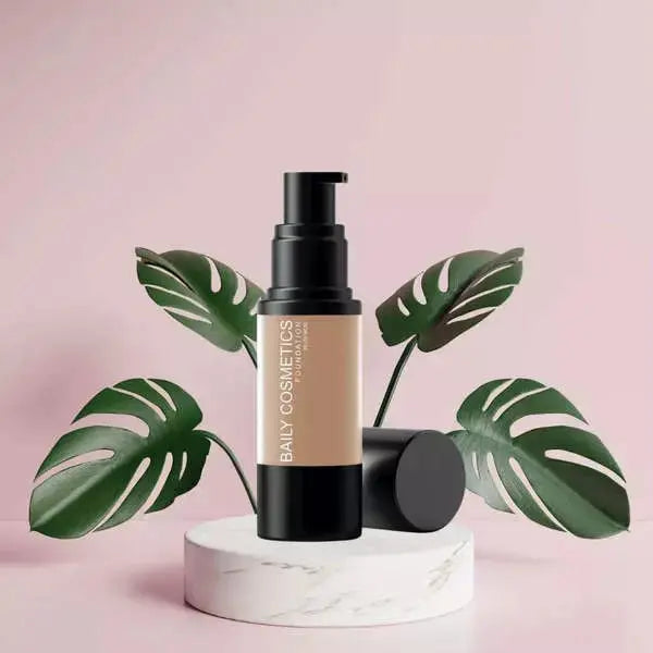 Baily Cosmetics Tan Foundation for a Radiant, Natural Complexion