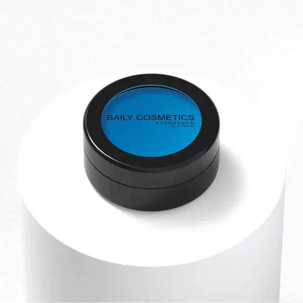 Baily Cosmetics Vibrant Blue Eyeshadow for an Intense, Electric Blue Eye Makeup Look