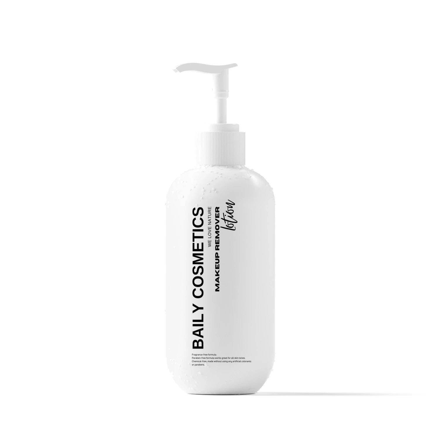 Handcrafted Vegan Beauty - Baily Makeup Remover Lotion for Gentle Makeup Cleansing