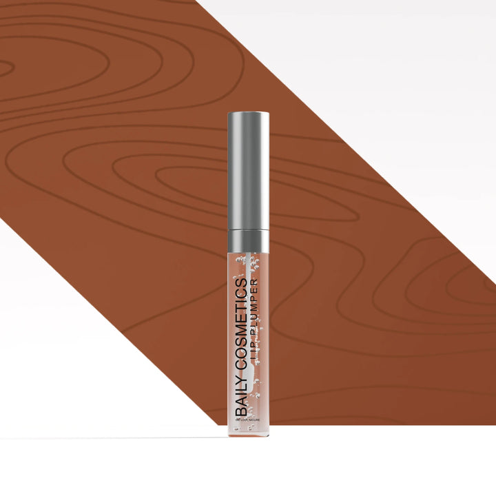 Experience plump and hydrated lips with Baily's Cinnamon Plumper.