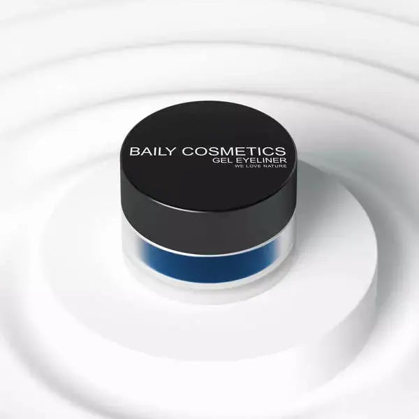Define Your Eyes with Baily Cosmetics' Classic Navy Waterproof Gel Eyeliner.