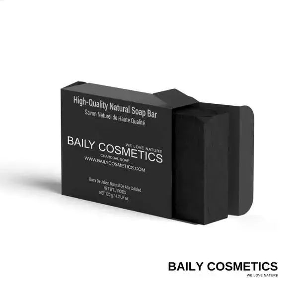 Revitalize Your Skin with Baily's Pure Charcoal Harmony Organic Soap.
