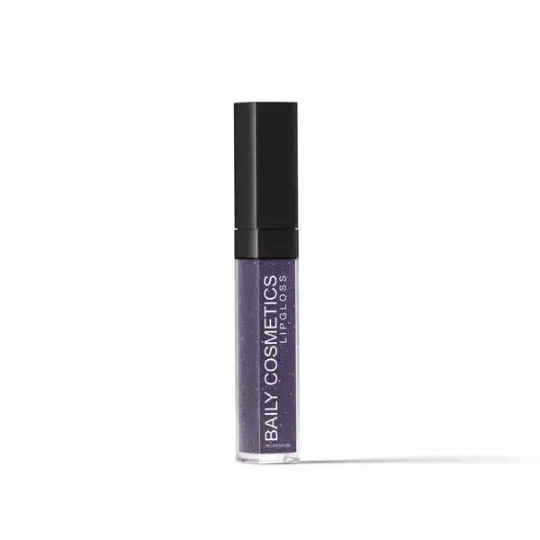Experience the Radiant Sheen of Baily's Purple Haze Lip Gloss.