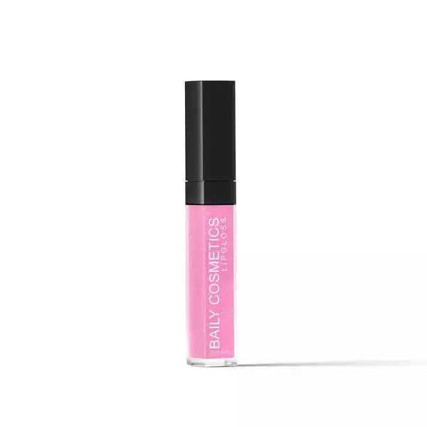 Discover the Vibrant Shine of Baily's Ravishing Pink Lip Gloss.