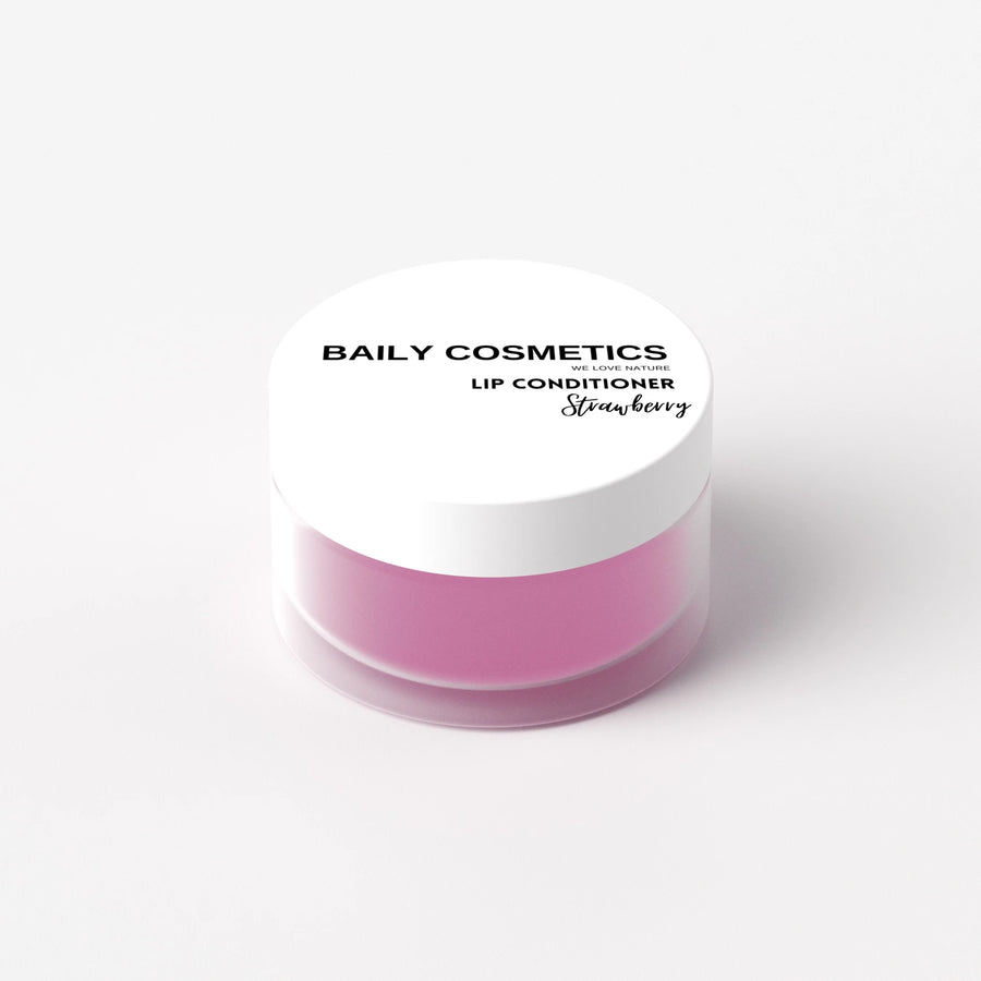 Sumptuous Strawberry Flavored Lip Conditioner by Baily Cosmetics