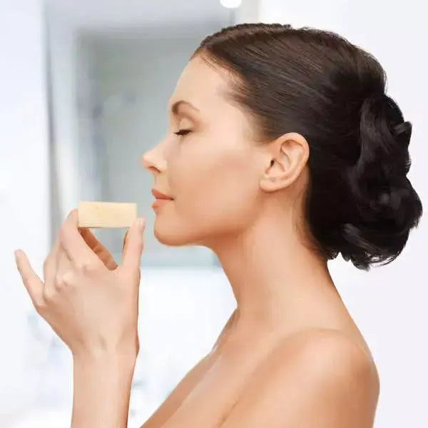Nourish Your Skin with Baily's Velvet Shea Embrace Organic Soap.