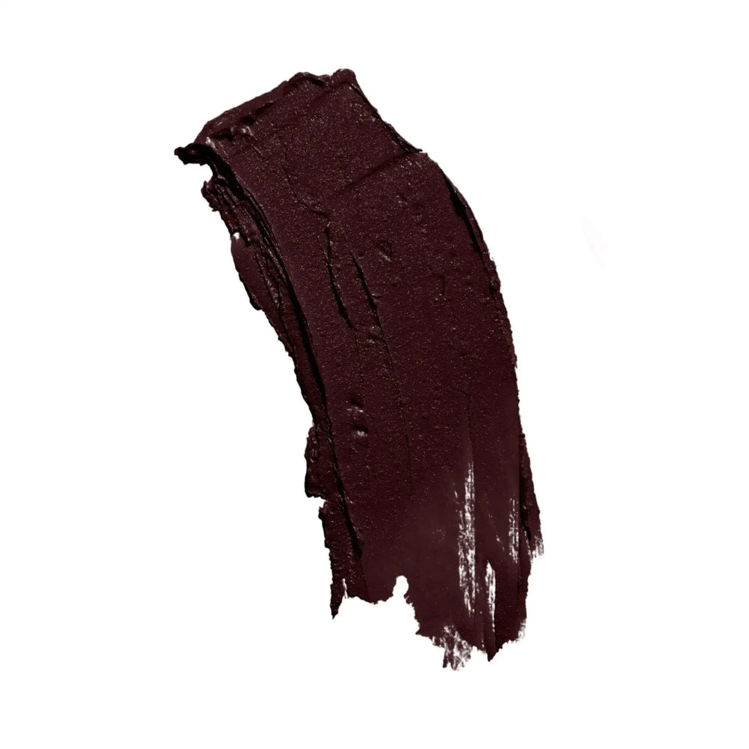 Swatch of Baily Lipstick - Burgundy on a white background