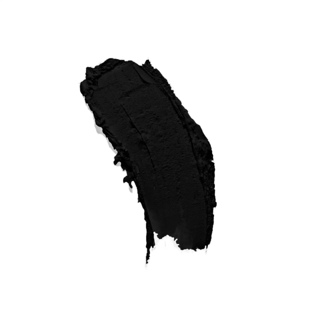 Swatch of Baily Lipstick - Deep Black on a white background