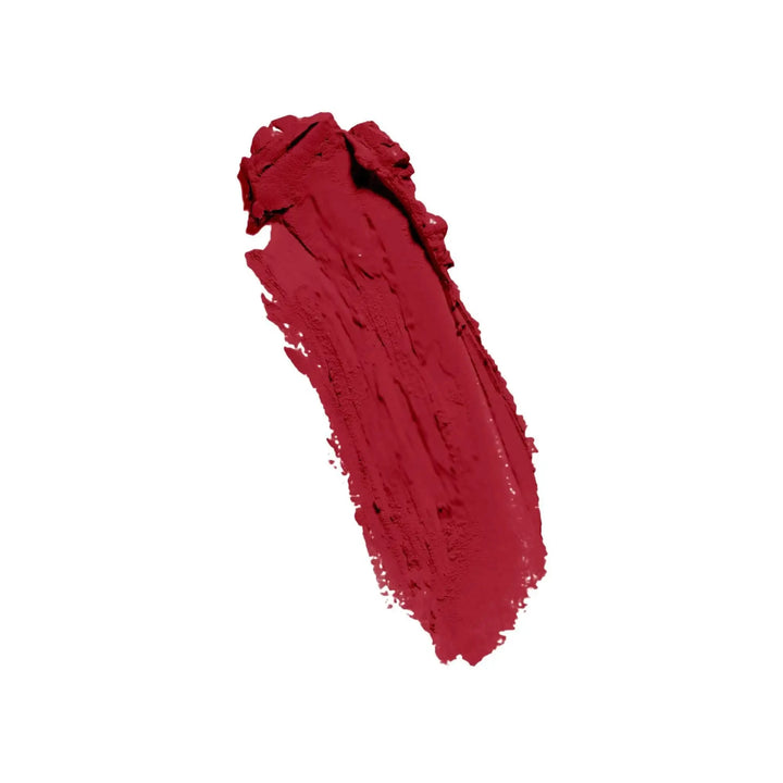 Swatch of Baily Lipstick - Deep Plum on a white background